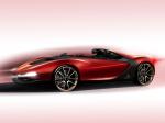 Ferrari Sergio 2013 года
